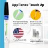 imageTouchUpDirect Perfect Match Samsung Platinum Gray Appliance Touch Up PaintMetallic Silver GE004