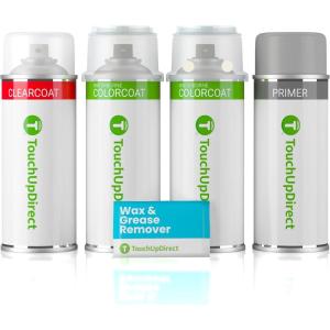 imageTouchUpDirect 077 Starfire Pearl Tricoat for Lexus Exact Match Touch Up Paint Aerosol  Preferred Package