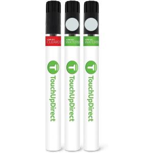 imageTouchUpDirect 089 Wind Chill Pearl Compatible with Toyota Exact Match Touch Up Paint Brush  Essential Kit