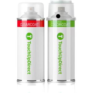 imageTouchUpDirect 218 AttitudeMidnight Black Metallic for Toyota Exact Match Touch Up Paint Aerosol  Essential Package