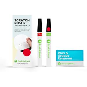 imageTouchUpDirect G7CWA130X Red Hot Compatible with Chevrolet Exact Match Scratch Repair Touch Up Paint  Brush Kit
