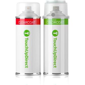 imageTouchUpDirect NH797M Modern Steel Metallic for Honda Exact Match Touch Up Paint Brush  Preferred PackageAerosol Spray  Essential Kit