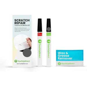 imageTouchUpDirect PAULAU Granite Crystal Metallic Compatible with Jeep Exact Match Scratch Repair Touch Up Paint  Brush KitBrush  Essential Package