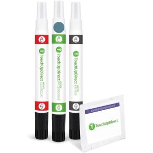 imageTouchUpDirect PCA Frostbite Compatible with Dodge Exact Match Touch Up Paint Brush  Essential KitCombo  Preferred Package