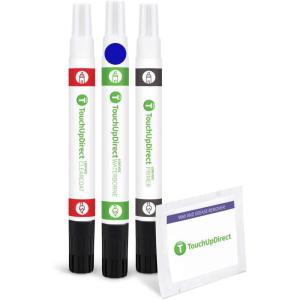 imageTouchUpDirect PCL Blue Streak Pearl Compatible With Dodge Exact Match Touch Up Paint Aerosol  Essential PackageCombo  Preferred Package