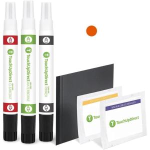 imageTouchUpDirect PEC Sinamon Stick Compatible with Dodge Exact Match Touch Up Paint Brush  Essential KitCombo  Platinum Package