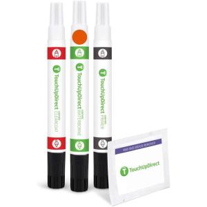 imageTouchUpDirect PEC Sinamon Stick Compatible with Dodge Exact Match Touch Up Paint Brush  Essential KitCombo  Preferred Package