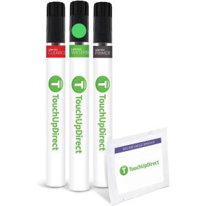 imageTouchUpDirect PGE Mojito Compatible With Jeep Exact Match Touch Up Paint Brush  Essential KitBrush  Preferred Kit