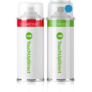 imageTouchUpDirect PQB Chief Compatible with Jeep Exact Match Touch Up Paint Brush  Essential KitAerosol Spray  Essential Package