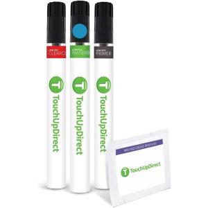 imageTouchUpDirect PQB Chief Compatible with Jeep Exact Match Touch Up Paint Brush  Essential KitBrush  Preferred Package