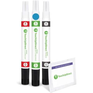 imageTouchUpDirect PQB Chief Compatible with Jeep Exact Match Touch Up Paint Brush  Essential KitCombo  Preferred Package