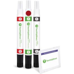 imageTouchUpDirect PRMJRM Redline Red Compatible With Dodge Exact Match Touch Up Paint Combo  Preferred PackageCombo  Preferred Package