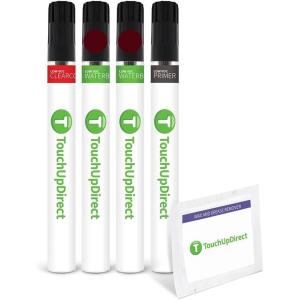 imageTouchUpDirect PRV Snazzberry Pearl Tricoat for Jeep Exact Match Touch Up Paint Brush  Essential PackageBrush  Preferred Package