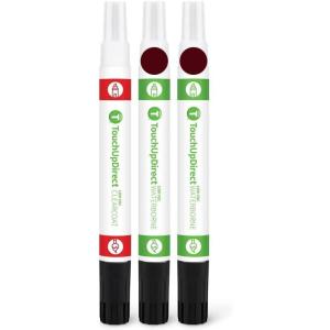 imageTouchUpDirect PRV Snazzberry Pearl Tricoat for Jeep Exact Match Touch Up Paint Brush  Essential PackageCombo  Essential Kit