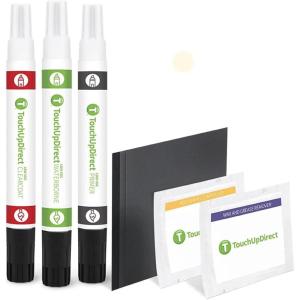 imageTouchUpDirect PWGXWGWG Cool Vanilla Compatible With Chrysler Exact Match Touch Up Paint Aerosol  Essential PackageCombo  Platinum Package