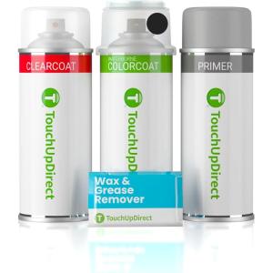 imageTouchUpDirect UH Tuxedo Black Pearl Compatible With Lincoln Exact Match Touch Up Paint Aerosol  Platinum PackageAerosol Spray  Preferred Package