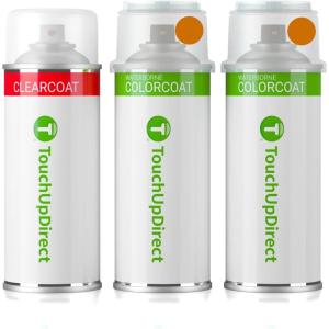 imageTouchUpDirect Amber Whisky Motorcycle Touch Up Paint Compatible With Harley Davidson Exact Match Automotive Spray Paint Aerosol  Essential KitAerosol Spray  Essential Package