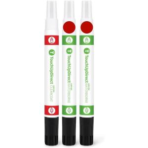 imageTouchUpDirect G7EWA132X Red Obsession Tricoat Compatible with Cadillac Exact Match Touch Up Paint Aerosol  Essential KitCombo  Essential Kit