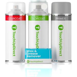 imageTouchUpDirect K23 Brilliant Silver Metallic Compatible With Infiniti Exact Match Touch Up Paint Aerosol  Preferred PackageAerosol Spray  Preferred Package