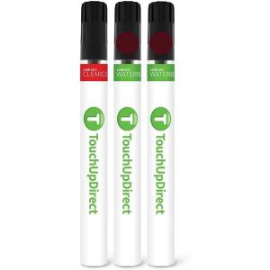 imageTouchUpDirect NAW Coulis Red Tricoat Compatible With Infiniti Exact Match Touch Up Paint Aerosol  Essential KitBrush  Essential Kit