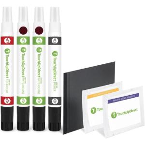 imageTouchUpDirect NAW Coulis Red Tricoat Compatible With Infiniti Exact Match Touch Up Paint Aerosol  Essential KitCombo  Platinum Kit