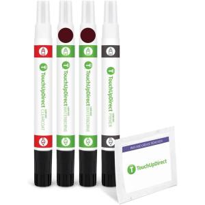 imageTouchUpDirect NAW Coulis Red Tricoat Compatible With Infiniti Exact Match Touch Up Paint Aerosol  Essential KitCombo  Preferred Kit