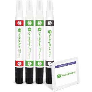 imageTouchUpDirect WA560Q94GBR Platinum Ice Tricoat Compatible with Cadillac Exact Match Touch Up Paint Aerosol  Preferred KitCombo  Preferred Kit