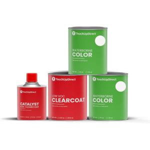 imageTouchUpDirect White Sand Pearl Tricoat Motorcycle Paint Compatible with Harley Davidson Exact Match Auto Touch Up Paint Repair  Brush Essential KitPint  Essential Kit