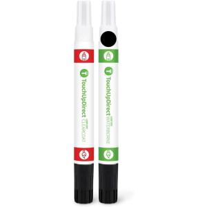 imageTouchUpDirect X42 Labrador Black Pearl Compatible With Mitsubishi Exact Match Touch Up Paint Aerosol  Platinum PackageCombo  Essential Package