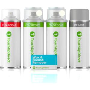 imageTouchUpDirect 070 Blizzard Pearl Tricoat Compatible with Toyota Exact Match Touch Up Paint Aerosol  Preferred Kit
