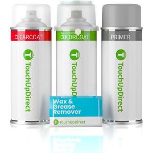 imageTouchUpDirect 1E7 SilverSilver Streak Metallic Compatible with Toyota Exact Match Touch Up Paint Aerosol  Preferred Kit