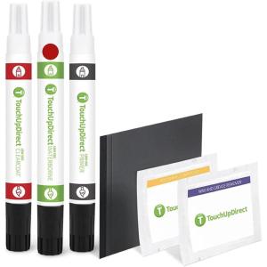 imageTouchUpDirect PRHARHRH Blaze Red Crystal Compatible With Dodge Exact Match Touch Up Paint Combo  Platinum PackageCombo  Platinum Package