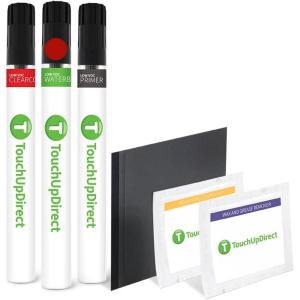 imageTouchUpDirect PRJARJ Inferno Red Compatible with Dodge Exact Match Touch Up Paint Aerosol  Essential KitBrush  Platinum Kit