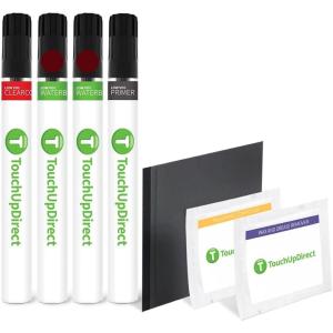 imageTouchUpDirect PRV Octane Red Tricoat Compatible with Dodge Exact Match Touch Up Paint Brush  Essential KitBrush  Platinum Kit