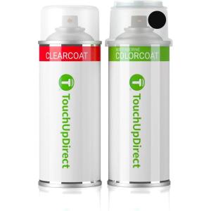 imageTouchUpDirect PXN 8 Ball Compatible with Dodge Exact Match Touch Up Paint Brush  Platinum KitAerosol Spray  Essential Kit