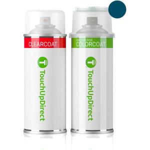imageTouchUpDirect GXPWA136H Lakeshore Blue Metallic Compatible with Chevrolet Exact Match Touch Up Paint Aerosol  Essential Kit