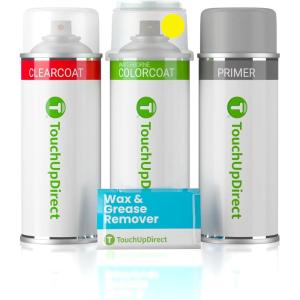 imageTouchUpDirect BRP022 Sunburst Yellow Compatible with CanAm Exact Match Touch Up Paint PenBrush Applicator  Essential KitAerosol Spray  Preferred Package