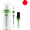 imageTouchUpDirect DUC002 Anniversary Red Compatible With Ducati Exact Match Touch Up Paint PenBrush Applicator  Platinum KitAerosol Spray  Essential Package