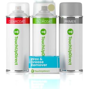 imageTouchUpDirect 4T8 Sandy Beach Metallic Compatible with Toyota Exact Match Touch Up Paint Aerosol  Preferred Kit