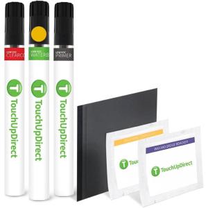 imageTouchUpDirect A1BPEXP010EXPYLW10AW Compass Yellow Compatible with Rivian Exact Match Touch Up Paint Brush  Platinum KitBrush  Platinum Kit