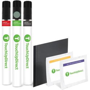imageTouchUpDirect EXPGRN09AW Launch Green Compatible with Rivian Exact Match Touch Up Paint Aerosol  Essential KitBrush  Platinum Kit