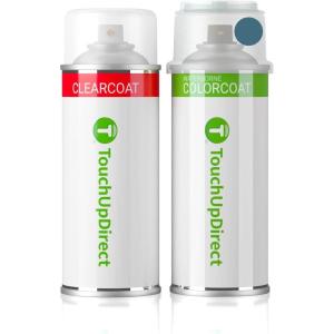 imageTouchUpDirect C1M Phytonic Blue Metallic Compatible With BMW Exact Match Touch Up Paint Combo  Preferred KitArctic Race Blue Metallic