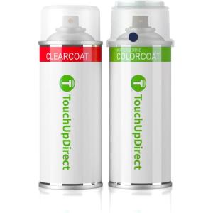 imageTouchUpDirect C1M Phytonic Blue Metallic Compatible With BMW Exact Match Touch Up Paint Combo  Preferred KitDeep Sea Blue Pearl