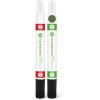 imageTouchUpDirect PR3ZR3 High Performance Red Compatible with Dodge Exact Match Touch Up Paint Brush  Essential KitF8 Green