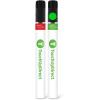 imageTouchUpDirect PR3ZR3 High Performance Red Compatible with Dodge Exact Match Touch Up Paint Brush  Platinum KitSublime Green Pearl