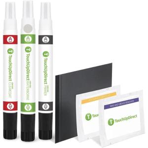 imageTouchUpDirect 59WA926L Fine Silver Birch Metallic Compatible with Chevrolet Exact Match Touch Up Paint Combo  Platinum Kit