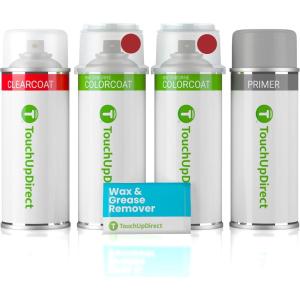 imageTouchUpDirect GPHWA245F Red Mist Metallic Tricoat Compatible with Chevrolet Exact Match Touch Up Paint Aerosol  Preferred Kit
