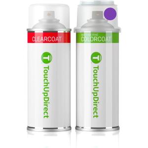 imageTouchUpDirect PR3ZR3 High Performance Red Compatible with Dodge Exact Match Touch Up Paint Brush  Platinum KitPlum Crazy Pearl