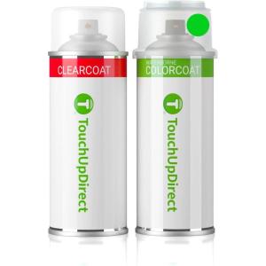 imageTouchUpDirect PR3ZR3 High Performance Red Compatible with Dodge Exact Match Touch Up Paint Brush  Platinum KitSublime Green Pearl