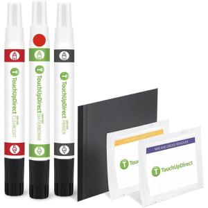 imageTouchUpDirect WA907570GKZ Torch Red Compatible with Chevrolet Exact Match Touch Up Paint Combo  Platinum Kit